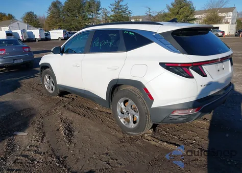 2022 Hyundai Tucson Sel z USA, uszkodzony, nr VIN 5NMJBCAEXNH031242